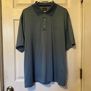 Greg Norman Blue Polo Shirt